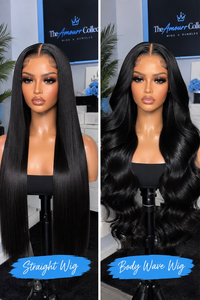13x6 Body Wave/ Straight