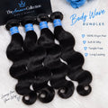 Straight/ Body Wave Raw Bundles