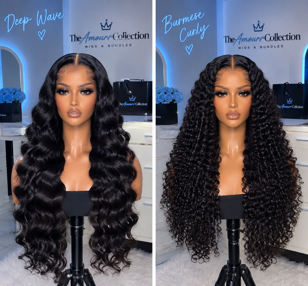 13x4 Deep Wave/Burmese Curly